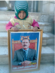 The president ordered to build new houses for the villagers one year and a half, but officials did not obey his request.  PHOTO BY MAHMOOD ABO KHALIFAH