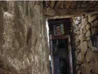 Beside the 21 houses that were destroyed, other houses are subject to collapse and have cracks in their walls.  PHOTO BY MAHMOOD ABO KHALIFAH