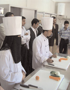 Preparing 5-star meals with style.