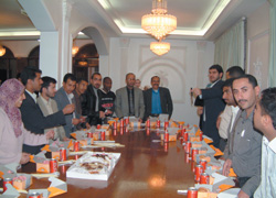 Omer Al-Mukhtar secondary school in Yemen. This photo is taken in May 2007.