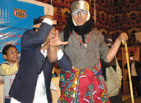 All the theatrical components are only organized on any national occasions such as celebrations and festivals. YT photo by Mohammed al-Jabri.