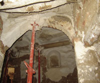 Many residents are afraid to return to their homes because of the danger of collapse during the rainy season. Some of them returned to their destroyed houses, because they have no other choices.