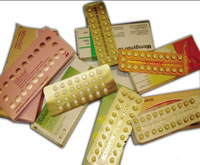 Women birth control contraception  pills. (YT Photo by Hamed Thabet)