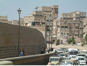 The Old Citys beauty stems from its abundance of high towers that bewitch trekkers.  Photo by Fadl Al-Amdi