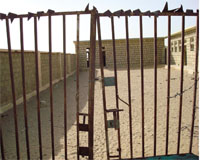 More than 1000 chidlren at the age of schooling depended on this school in Al-Jawf, now that it is closed they are forced to live a life without education, but at least they are still alive.  Photo by NDI-Yemen