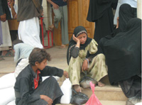 The affected people   do not hide their concerns about the future. After they lost their properties, they are wondering if they can find the secure again