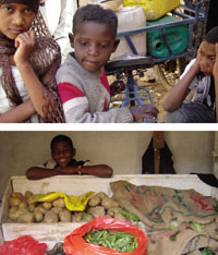 Almost half of the Yemeni population lives under the upper poverty line. Minorities and immigrants are usually of the poorest in the society. Micro credit programs and charities working with these groups can make a difference in their lives.