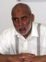 Dr. Hany El-Banna, the chairman of the board for Islamic Relief Worldwide.