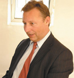 Robert lynes British Council Regional Director for the Middle East