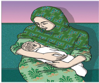 According to UNICEF, 46 percent of Yemeni children under five are underweight, 12 percent suffer from wasting, and 53 percent from stunting.  Photo by Amira Al-Sharif