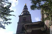 Historic and modern architecture is one of the main features of Copenhagen.