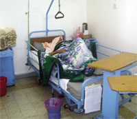 Only if you had somebody among the hospitals staff will you get the good treatment.