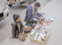 Ahlam Al-Sayaghi,Women Activities Officer at the General Union for Horse-riding, explained that many sports women did not participate in international competitions because they were obliged to take off the scarf which they refused to do. (Motamar.net)