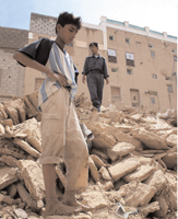 Over 2000 homes have been destroyed because of the storm leaving 20,000 persons homeless.<br>Phtoto by Mohammed Al-Sayaghi/SABA’/><figcaption>Over 2000 homes have been destroyed because of the storm leaving 20,000 persons homeless.<br>Phtoto by Mohammed Al-Sayaghi/SABA</figcaption></figure></div></td></tr></table><b><i>By: Aqeel Al-Halali<br>and Yemen Times Staff</i></b><br>SANA'A, Oct. 29 – Up to 180 people have died in Hadramout and Al-Maharah governorates due to the flash floods that took place late last week, according to the United Nations High Commissioner for Refugees (UNHCR) in a statement issued yesterday in Geneva. <br><br>Foreign governments, international non governmental and Islamic organizations, Yemenis living abroad and Yemeni private companies continue to assist in emergency relief to the affected areas.<br><br>Heavy flooding was caused by a tropical storm and 30 hours of torrential rain that lashed the region on 23 October 2008. To date, at least 180 people have been killed, 20,000 displaced, and 2,000 houses and 85 public buildings, of which five hospitals, have been destroyed or damaged. Many people remain missing with many feared to be buried under mud from collapsed buildings. <br><br>The UNHCR said, “These numbers cannot be confirmed as it is still difficult to reach many areas [in the devastated governorates].”<br><br>All districts of Hadramout have been affected and the roads linking Hadramout capital, Mukalla which is located by the sea shore, to the local airport and to the governorate of Aden have been damaged. Many other roads have been washed away. <br><br>The main valley of Sayoun sustained 75 percent of all damages. <br><br>WFP is offering logistical support to other humanitarian organizations, using capacity from its existing food assistance operations in the country and has set up four camps, to the north and west of Sayoun, for internally displaced persons. <br><br>Rescue and relief teams continue their operations to search for the missing, shelter the affected and provide aid while aviation activities increased at Al-Mukalla and Sayoun international airports which are receiving aid. <br><br>Yesterday, a UAE military medical team arrived at Sayoun city to establish a field aid hospital to help treat those in need. <br><br>Hussein Al-Haddad, head of the Hadramout Health Office, said that the field hospital would be established in the university campus of Tarim city. He pointed out that the hospital would include a number of operation theaters for surgeons of different specializations to perform operations.<br><br>Although there are no reports of outbreaks so far, the government has urged donors to give priority to health and environmental protection needs including prevention of water-borne diseases.<br />——<br />[archive-e:1203-v:16-y:2008-d:2008-10-30-p:front]							</div>
													<div class="similar-articles-block">
		<div class="articles-title-block">
			<h5 class="articles-block-title">SIMILAR ARTICLES</h5>
		</div>
		<div class="similar-articles-block-colls coll-2">
							<div>
					<article>
	<a class="article-card" href="https://yementimes.com/heavy-rains-and-earthquakes-displace-people-in-ibb-archives2010-1407-front/">
					<div class="article-card-img">
									<img width="400" height="261" src="https://yementimes.com/wp-content/uploads/2010/10/local1407main_1.jpg" class="attachment-post-thumbnail size-post-thumbnail wp-post-image" alt="" decoding="async" loading="lazy" srcset="https://yementimes.com/wp-content/uploads/2010/10/local1407main_1.jpg 400w, https://yementimes.com/wp-content/uploads/2010/10/local1407main_1-300x196.jpg 300w" sizes="auto, (max-width: 400px) 100vw, 400px" />															</div>
				<div class="article-card-caption">
			<h4 class="article-card-title">Heavy rains and earthquakes displace people in Ibb [Archives:2010/1407/Front]</h4>
			<p>By Ali Saeed IBB, Oct. 11 – Mohammad Nu’man, 27, in Al-Makhadr district, Ibb, and…</p>
			<div class="article-card-caption-bottom">
				<div class="article-card-author">archive</div>
				<div class="article-card-date">October 14 2010</div>
			</div>
		</div>
	</a>
</article>				</div>
							<div>
					<article>
	<a class="article-card" href="https://yementimes.com/education-key-to-maternal-and-newborn-health-archives2009-1228-front-page/">
					<div class="article-card-img">
									<img width="137" height="200" src="https://yementimes.com/wp-content/uploads/2009/01/front1_1-4.jpg" class="attachment-post-thumbnail size-post-thumbnail wp-post-image" alt="" decoding="async" loading="lazy" />															</div>
				<div class="article-card-caption">
			<h4 class="article-card-title">Education key to maternal and newborn health [Archives:2009/1228/Front Page]</h4>
			<p>Salma IsmailSANA'A Jan. 25 ) Childbirth and pregnancy are generally considered times of great joy,…</p>
			<div class="article-card-caption-bottom">
				<div class="article-card-author">archive</div>
				<div class="article-card-date">January 26 2009</div>
			</div>
		</div>
	</a>
</article>				</div>
					</div>
	</div>
					</div>
					<div class="sidebar-right">
	<div class="widget widget-subscribe-form">
	<div class="articles-title-block">
		<h5 class="articles-block-title">SUBSCRIBE NOW</h5>
	</div>
	<form class="subscribe-form" method="post" action="/?na=s">
		<div class="form-group">
			<input type="hidden" name="nlang" value="">
			<input class="form-control" type="email" name="ne" placeholder="Enter your email" value="" required>
			<button type="submit" class="btn"><span>SUBSCRIBE</span></button>
		</div>
	</form>
</div><input type="hidden" name="nlang" value="">
						<div class="widget">
			<div class="articles-title-block">
				<h5 class="articles-block-title">CATEGORIES</h5>
			</div>
			<div>
				<nav>
					<ul class="navbar-collapse-mnu">
													<li><a href="https://yementimes.com/category/front/">Front Page</a></li>
													<li><a href="https://yementimes.com/category/ln-featured/">Local News Featured</a></li>
													<li><a href="https://yementimes.com/category/focus/">Focus</a></li>
													<li><a href="https://yementimes.com/category/economy-featured/">Business & Economy Featured</a></li>
													<li><a href="https://yementimes.com/category/lastpage/">Last Page</a></li>
													<li><a href="https://yementimes.com/category/culture-featured/">Culture & Society Featured</a></li>
													<li><a href="https://yementimes.com/category/ln/">Local News</a></li>
													<li><a href="https://yementimes.com/category/supplementary/">Supplementary</a></li>
													<li><a href="https://yementimes.com/category/press/">Press Review</a></li>
													<li><a href="https://yementimes.com/category/sports/">Sports</a></li>
													<li><a href="https://yementimes.com/category/view/">Viewpoint</a></li>
													<li><a href="https://yementimes.com/category/letters/">Letters to the Editor</a></li>
													<li><a href="https://yementimes.com/category/uncategorised/">Uncategorised</a></li>
													<li><a href="https://yementimes.com/category/law-diplomacy/">Law & Diplomacy</a></li>
													<li><a href="https://yementimes.com/category/cartoon/">Cartoon</a></li>
													<li><a href="https://yementimes.com/category/reportage/">Reportage</a></li>
													<li><a href="https://yementimes.com/category/health/">Health & Environment</a></li>
													<li><a href="https://yementimes.com/category/governance/">Governance</a></li>
													<li><a href="https://yementimes.com/category/economy/">Business & Economy</a></li>
													<li><a href="https://yementimes.com/category/science-technology/">Science & Technology</a></li>
													<li><a href="https://yementimes.com/category/culture/">Culture & Society</a></li>
													<li><a href="https://yementimes.com/category/education/">Education</a></li>
													<li><a href="https://yementimes.com/category/opinion/">Opinion</a></li>
													<li><a href="https://yementimes.com/category/archived-pdf/">Archived PDF</a></li>
													<li><a href="https://yementimes.com/category/interview/">Interview</a></li>
													<li><a href="https://yementimes.com/category/featured/">Featured</a></li>
													<li><a href="https://yementimes.com/category/community/">Community</a></li>
													<li><a href="https://yementimes.com/category/front-featured/">Front Featured</a></li>
											</ul>
				</nav>
			</div>
		</div>
				<div class="widget">
			<div class="articles-title-block">
				<h5 class="articles-block-title">SHARE THIS ARTICLE ON</h5>
				<div><div class="addtoany_shortcode"><div class="a2a_kit a2a_kit_size_52 addtoany_list" data-a2a-url="https://yementimes.com/local-and-international-support-continue-to-pour-into-hadramout-archives2008-1203-front-page/" data-a2a-title="Local and international support continue to pour into Hadramout [Archives:2008/1203/Front Page]"><a class="a2a_button_twitter" href="https://www.addtoany.com/add_to/twitter?linkurl=https%3A%2F%2Fyementimes.com%2Flocal-and-international-support-continue-to-pour-into-hadramout-archives2008-1203-front-page%2F&linkname=Local%20and%20international%20support%20continue%20to%20pour%20into%20Hadramout%20%5BArchives%3A2008%2F1203%2FFront%20Page%5D" title="Twitter" rel="nofollow noopener" target="_blank"></a><a class="a2a_button_facebook" href="https://www.addtoany.com/add_to/facebook?linkurl=https%3A%2F%2Fyementimes.com%2Flocal-and-international-support-continue-to-pour-into-hadramout-archives2008-1203-front-page%2F&linkname=Local%20and%20international%20support%20continue%20to%20pour%20into%20Hadramout%20%5BArchives%3A2008%2F1203%2FFront%20Page%5D" title="Facebook" rel="nofollow noopener" target="_blank"></a><a class="a2a_button_linkedin" href="https://www.addtoany.com/add_to/linkedin?linkurl=https%3A%2F%2Fyementimes.com%2Flocal-and-international-support-continue-to-pour-into-hadramout-archives2008-1203-front-page%2F&linkname=Local%20and%20international%20support%20continue%20to%20pour%20into%20Hadramout%20%5BArchives%3A2008%2F1203%2FFront%20Page%5D" title="LinkedIn" rel="nofollow noopener" target="_blank"></a></div></div></div>
			</div>
		</div>
	</div>
				</div>				
			</div>
		</section>
	</main>
<footer class="main-foot">
	<div class="container">
		<div class="navbar-foot">
							<div class="navbar-foot-logo-block">
					<div class="navbar-foot-logo">
						<a href="https://yementimes.com">
							<img src="https://yementimes.com/wp-content/uploads/2023/02/yemens.png" alt="yemens">
						</a>
					</div>
				</div>
						<div class="foot-menu-wrap coll-4">
				<div>
											<div class="foot-title">Footer</div>
						<nav>
							<ul id="menu-footer" class="foot-menu coll-2"><li id="menu-item-103253" class="menu-item menu-item-type-post_type menu-item-object-page menu-item-103253"><a href="https://yementimes.com/contact/">Contact Us</a></li>
<li id="menu-item-103254" class="menu-item menu-item-type-post_type menu-item-object-page menu-item-103254"><a href="https://yementimes.com/about/">About Us</a></li>
</ul>						</nav>
									</div>
				<div>
											<div class="foot-title">Quicklinks</div>
						<nav>
							<ul id="menu-quicklinks" class="foot-menu"><li id="menu-item-273" class="menu-item menu-item-type-post_type menu-item-object-page menu-item-273"><a href="https://yementimes.com/archive/">Archive</a></li>
</ul>						</nav>
									</div>
				<div>
											<div class="foot-title">Follow Us</div>
																<nav>
							<ul class="social-menu">
																	<li><a href="https://twitter.com/theyementimes" target="_blank"><?xml version="1.0" encoding="UTF-8"?> <svg xmlns="http://www.w3.org/2000/svg" width="22.235" height="27.376" viewBox="0 0 22.235 27.376"><path d="M24.562,8.922c.017.243.017.486.017.73A15.854,15.854,0,0,1,8.616,25.615,15.856,15.856,0,0,1,0,23.1a11.607,11.607,0,0,0,1.355.069,11.237,11.237,0,0,0,6.966-2.4,5.621,5.621,0,0,1-5.246-3.891,7.076,7.076,0,0,0,1.06.087,5.934,5.934,0,0,0,1.477-.191,5.612,5.612,0,0,1-4.5-5.507V11.2a5.651,5.651,0,0,0,2.536.712,5.619,5.619,0,0,1-1.737-7.5A15.948,15.948,0,0,0,13.48,10.277a6.334,6.334,0,0,1-.139-1.285,5.616,5.616,0,0,1,9.71-3.839A11.047,11.047,0,0,0,26.612,3.8,5.6,5.6,0,0,1,24.145,6.89a11.248,11.248,0,0,0,3.231-.869,12.061,12.061,0,0,1-2.814,2.9Z" transform="translate(25.615) rotate(90)" fill="currentColor"></path></svg> </a></li>
																	<li><a href="https://www.linkedin.com/company/yementimes" target="_blank"><?xml version="1.0" encoding="UTF-8"?> <svg xmlns="http://www.w3.org/2000/svg" width="24.325" height="24.325" viewBox="0 0 24.325 24.325"><path d="M5.445,24.326H.4V8.085H5.445ZM2.921,5.87A2.935,2.935,0,1,1,5.841,2.921,2.945,2.945,0,0,1,2.921,5.87Zm21.4,18.456H19.288V16.42c0-1.884-.038-4.3-2.622-4.3-2.622,0-3.024,2.047-3.024,4.165v8.041H8.6V8.085h4.837V10.3h.071a5.3,5.3,0,0,1,4.772-2.623c5.1,0,6.042,3.361,6.042,7.727v8.921Z" transform="translate(24.326) rotate(90)" fill="currentColor"></path></svg> </a></li>
															</ul>
						</nav>
									</div>
				<div class="foot-subscribe-block">
	<div class="foot-subscribe">
		<div class="foot-title">Subscribe Now</div>
		<form class="subscribe-form" method="post" action="/?na=s">
			<div class="form-group">
				<input type="hidden" name="nlang" value="">
				<input class="form-control white" type="email" name="ne" placeholder="Enter your email" value="" required>
				<button type="submit" class="btn btn-simple btn-red"><span>SUBSCRIBE</span><div class="arrow"></div></button>
			</div>
		</form>
	</div>
</div><input type="hidden" name="nlang" value="">
			</div>
							<div class="foot-bottom-line">
											<div><p>© 2026 The Yemen Times. All rights reserved.</p></div>
																<nav>
													</nav>
									            
						
				</div>
					</div>
	</div>
</footer>
<script type="speculationrules">
{"prefetch":[{"source":"document","where":{"and":[{"href_matches":"/*"},{"not":{"href_matches":["/wp-*.php","/wp-admin/*","/wp-content/uploads/*","/wp-content/*","/wp-content/plugins/*","/wp-content/themes/yementimes/*","/*\\?(.+)"]}},{"not":{"selector_matches":"a[rel~=\"nofollow\"]"}},{"not":{"selector_matches":".no-prefetch, .no-prefetch a"}}]},"eagerness":"conservative"}]}
</script>
<script id="ckyBannerTemplate" type="text/template"><div class="cky-overlay cky-hide"></div><div class="cky-btn-revisit-wrapper cky-revisit-hide" data-cky-tag="revisit-consent" data-tooltip="Cookie Settings" style="background-color:#CF2E34"> <button class="cky-btn-revisit" aria-label="Cookie Settings"> <img src="https://yementimes.com/wp-content/plugins/cookie-law-info/lite/frontend/images/revisit.svg" alt="Revisit consent button"> </button></div><div class="cky-consent-container cky-hide" tabindex="0"> <div class="cky-consent-bar" data-cky-tag="notice" style="background-color:#FFFFFF;border-color:#f4f4f4">  <div class="cky-notice"> <p class="cky-title" role="heading" aria-level="1" data-cky-tag="title" style="color:#212121">We value your privacy</p><div class="cky-notice-group"> <div class="cky-notice-des" data-cky-tag="description" style="color:#212121"> <p>We use cookies to enhance your browsing experience, serve personalized ads or content, and analyze our traffic. By clicking "Accept All", you consent to our use of cookies.</p> </div><div class="cky-notice-btn-wrapper" data-cky-tag="notice-buttons"> <button class="cky-btn cky-btn-customize" aria-label="Customize" data-cky-tag="settings-button" style="color:#CF2E34;background-color:transparent;border-color:#CF2E34">Customize</button> <button class="cky-btn cky-btn-reject" aria-label="Reject All" data-cky-tag="reject-button" style="color:#CF2E34;background-color:transparent;border-color:#CF2E34">Reject All</button> <button class="cky-btn cky-btn-accept" aria-label="Accept All" data-cky-tag="accept-button" style="color:#FFFFFF;background-color:#CF2E34;border-color:#CF2E34">Accept All</button>  </div></div></div></div></div><div class="cky-modal" tabindex="0"> <div class="cky-preference-center" data-cky-tag="detail" style="color:#212121;background-color:#FFFFFF;border-color:#f4f4f4"> <div class="cky-preference-header"> <span class="cky-preference-title" role="heading" aria-level="1" data-cky-tag="detail-title" style="color:#212121">Customize Consent Preferences</span> <button class="cky-btn-close" aria-label="Close" data-cky-tag="detail-close"> <img src="https://yementimes.com/wp-content/plugins/cookie-law-info/lite/frontend/images/close.svg" alt="Close"> </button> </div><div class="cky-preference-body-wrapper"> <div class="cky-preference-content-wrapper" data-cky-tag="detail-description" style="color:#212121"> <p>We use cookies to help you navigate efficiently and perform certain functions. You will find detailed information about all cookies under each consent category below.</p><p>The cookies that are categorized as "Necessary" are stored on your browser as they are essential for enabling the basic functionalities of the site. </p><p>We also use third-party cookies that help us analyze how you use this website, store your preferences, and provide the content and advertisements that are relevant to you. These cookies will only be stored in your browser with your prior consent.</p><p>You can choose to enable or disable some or all of these cookies but disabling some of them may affect your browsing experience.</p> </div><div class="cky-accordion-wrapper" data-cky-tag="detail-categories"> <div class="cky-accordion" id="ckyDetailCategorynecessary"> <div class="cky-accordion-item"> <div class="cky-accordion-chevron"><i class="cky-chevron-right"></i></div> <div class="cky-accordion-header-wrapper"> <div class="cky-accordion-header"><button class="cky-accordion-btn" aria-label="Necessary" data-cky-tag="detail-category-title" style="color:#212121">Necessary</button><span class="cky-always-active">Always Active</span> <div class="cky-switch" data-cky-tag="detail-category-toggle"><input type="checkbox" id="ckySwitchnecessary"></div> </div> <div class="cky-accordion-header-des" data-cky-tag="detail-category-description" style="color:#212121"> <p>Necessary cookies are required to enable the basic features of this site, such as providing secure log-in or adjusting your consent preferences. These cookies do not store any personally identifiable data.</p></div> </div> </div> <div class="cky-accordion-body"> <div class="cky-audit-table" data-cky-tag="audit-table" style="color:#212121;background-color:#f4f4f4;border-color:#ebebeb"><p class="cky-empty-cookies-text">No cookies to display.</p></div> </div> </div><div class="cky-accordion" id="ckyDetailCategoryfunctional"> <div class="cky-accordion-item"> <div class="cky-accordion-chevron"><i class="cky-chevron-right"></i></div> <div class="cky-accordion-header-wrapper"> <div class="cky-accordion-header"><button class="cky-accordion-btn" aria-label="Functional" data-cky-tag="detail-category-title" style="color:#212121">Functional</button><span class="cky-always-active">Always Active</span> <div class="cky-switch" data-cky-tag="detail-category-toggle"><input type="checkbox" id="ckySwitchfunctional"></div> </div> <div class="cky-accordion-header-des" data-cky-tag="detail-category-description" style="color:#212121"> <p>Functional cookies help perform certain functionalities like sharing the content of the website on social media platforms, collecting feedback, and other third-party features.</p></div> </div> </div> <div class="cky-accordion-body"> <div class="cky-audit-table" data-cky-tag="audit-table" style="color:#212121;background-color:#f4f4f4;border-color:#ebebeb"><p class="cky-empty-cookies-text">No cookies to display.</p></div> </div> </div><div class="cky-accordion" id="ckyDetailCategoryanalytics"> <div class="cky-accordion-item"> <div class="cky-accordion-chevron"><i class="cky-chevron-right"></i></div> <div class="cky-accordion-header-wrapper"> <div class="cky-accordion-header"><button class="cky-accordion-btn" aria-label="Analytics" data-cky-tag="detail-category-title" style="color:#212121">Analytics</button><span class="cky-always-active">Always Active</span> <div class="cky-switch" data-cky-tag="detail-category-toggle"><input type="checkbox" id="ckySwitchanalytics"></div> </div> <div class="cky-accordion-header-des" data-cky-tag="detail-category-description" style="color:#212121"> <p>Analytical cookies are used to understand how visitors interact with the website. These cookies help provide information on metrics such as the number of visitors, bounce rate, traffic source, etc.</p></div> </div> </div> <div class="cky-accordion-body"> <div class="cky-audit-table" data-cky-tag="audit-table" style="color:#212121;background-color:#f4f4f4;border-color:#ebebeb"><p class="cky-empty-cookies-text">No cookies to display.</p></div> </div> </div><div class="cky-accordion" id="ckyDetailCategoryperformance"> <div class="cky-accordion-item"> <div class="cky-accordion-chevron"><i class="cky-chevron-right"></i></div> <div class="cky-accordion-header-wrapper"> <div class="cky-accordion-header"><button class="cky-accordion-btn" aria-label="Performance" data-cky-tag="detail-category-title" style="color:#212121">Performance</button><span class="cky-always-active">Always Active</span> <div class="cky-switch" data-cky-tag="detail-category-toggle"><input type="checkbox" id="ckySwitchperformance"></div> </div> <div class="cky-accordion-header-des" data-cky-tag="detail-category-description" style="color:#212121"> <p>Performance cookies are used to understand and analyze the key performance indexes of the website which helps in delivering a better user experience for the visitors.</p></div> </div> </div> <div class="cky-accordion-body"> <div class="cky-audit-table" data-cky-tag="audit-table" style="color:#212121;background-color:#f4f4f4;border-color:#ebebeb"><p class="cky-empty-cookies-text">No cookies to display.</p></div> </div> </div><div class="cky-accordion" id="ckyDetailCategoryadvertisement"> <div class="cky-accordion-item"> <div class="cky-accordion-chevron"><i class="cky-chevron-right"></i></div> <div class="cky-accordion-header-wrapper"> <div class="cky-accordion-header"><button class="cky-accordion-btn" aria-label="Advertisement" data-cky-tag="detail-category-title" style="color:#212121">Advertisement</button><span class="cky-always-active">Always Active</span> <div class="cky-switch" data-cky-tag="detail-category-toggle"><input type="checkbox" id="ckySwitchadvertisement"></div> </div> <div class="cky-accordion-header-des" data-cky-tag="detail-category-description" style="color:#212121"> <p>Advertisement cookies are used to provide visitors with customized advertisements based on the pages you visited previously and to analyze the effectiveness of the ad campaigns.</p></div> </div> </div> <div class="cky-accordion-body"> <div class="cky-audit-table" data-cky-tag="audit-table" style="color:#212121;background-color:#f4f4f4;border-color:#ebebeb"><p class="cky-empty-cookies-text">No cookies to display.</p></div> </div> </div> </div></div><div class="cky-footer-wrapper"> <span class="cky-footer-shadow"></span> <div class="cky-prefrence-btn-wrapper" data-cky-tag="detail-buttons"> <button class="cky-btn cky-btn-reject" aria-label="Reject All" data-cky-tag="detail-reject-button" style="color:#CF2E34;background-color:transparent;border-color:#CF2E34"> Reject All </button> <button class="cky-btn cky-btn-preferences" aria-label="Save My Preferences" data-cky-tag="detail-save-button" style="color:#CF2E34;background-color:transparent;border-color:#CF2E34"> Save My Preferences </button> <button class="cky-btn cky-btn-accept" aria-label="Accept All" data-cky-tag="detail-accept-button" style="color:#FFFFFF;background-color:#CF2E34;border-color:#CF2E34"> Accept All </button> </div></div></div></div></script><script src="https://yementimes.com/wp-includes/js/dist/hooks.min.js?ver=dd5603f07f9220ed27f1" id="wp-hooks-js"></script>
<script src="https://yementimes.com/wp-includes/js/dist/i18n.min.js?ver=c26c3dc7bed366793375" id="wp-i18n-js"></script>
<script id="wp-i18n-js-after">
wp.i18n.setLocaleData( { 