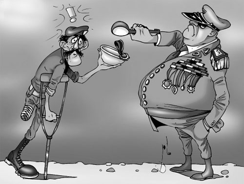 Cartoon by YT caricature artist