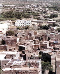 At Khalil Gibran International Academy where she participated in two class sessions.