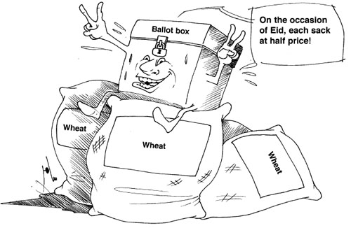 Cartoon by YT caricature artist