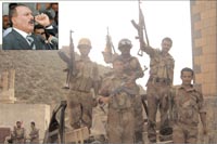 After four years of war president declares fighting with Houthis in Saada, Amran and Sanaa governorates has ended. YTphoto by Saddam Al-Ashmoi