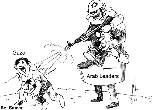 Cartoon by YT caricature artist