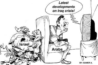 Cartoon by YT caricature artist