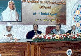 Panel view during the awarding session