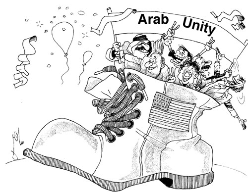 Cartoon by YT caricature artist