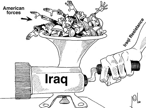 Cartoon by YT caricature artist