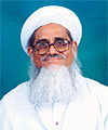 Salman Rashid, representative of His Holiness, Dr. Syedna Mohammed Burhanuddin, in Yemen
