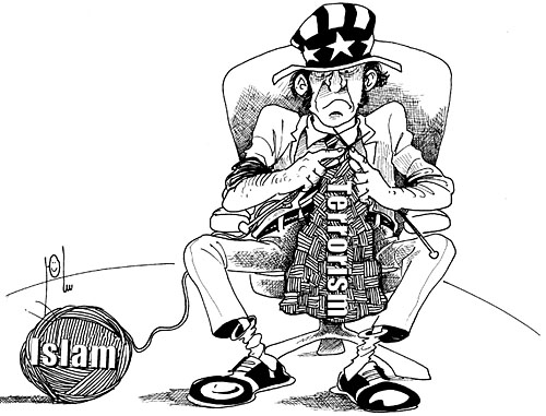 Cartoon by YT caricature artist