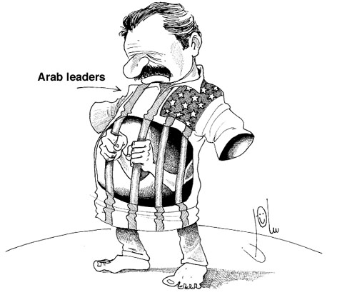 Cartoon by YT caricature artist