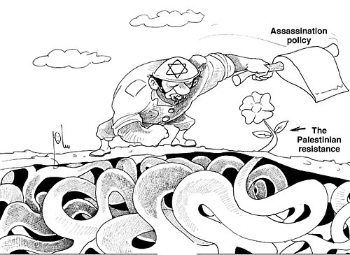 Cartoon by YT caricature artist