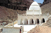 Tomb of prophet Hud