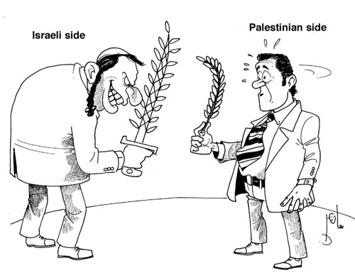 Cartoon by YT caricature artist