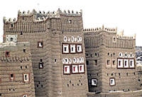 Mud skyscrapers of Barat