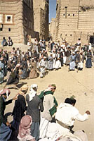 Barati folk dances performed in groups