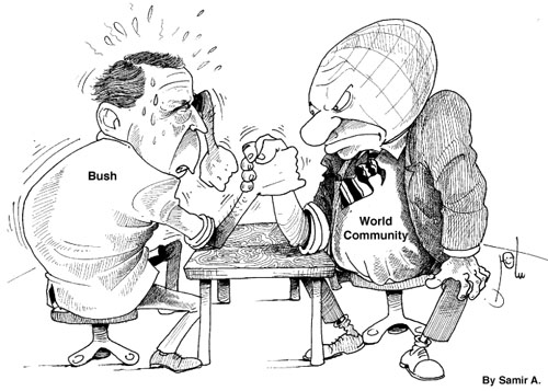 Cartoon by YT caricature artist