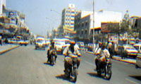 Motorcycles noises and dins have become normal in Hodeidah