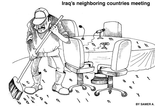 Cartoon by YT caricature artist