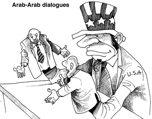 Cartoon by YT caricature artist