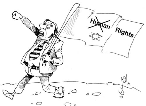 Cartoon by YT caricature artist