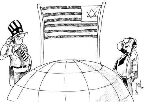 Cartoon by YT caricature artist