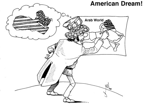 Cartoon by YT caricature artist