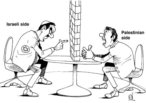 Cartoon by YT caricature artist