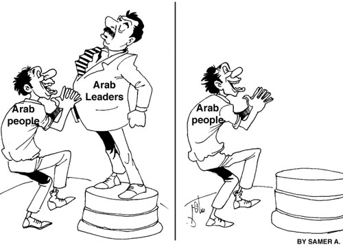 Cartoon by YT caricature artist