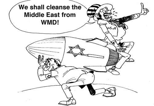 Cartoon by YT caricature artist