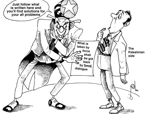 Cartoon by YT caricature artist