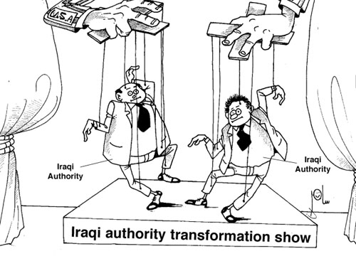 Cartoon by YT caricature artist