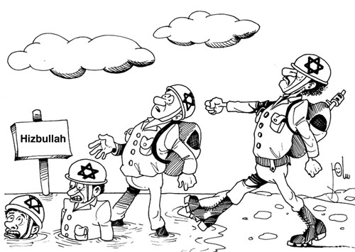 Cartoon by YT caricature artist