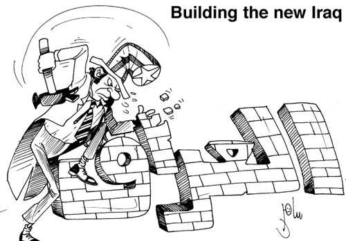 Cartoon by YT caricature artist