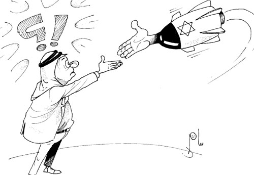 Cartoon by YT caricature artist